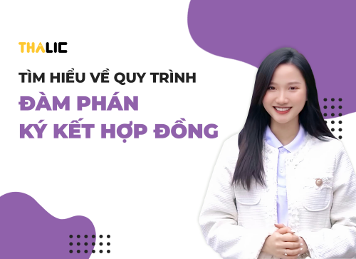 Đàm phán ký kết hợp đồng