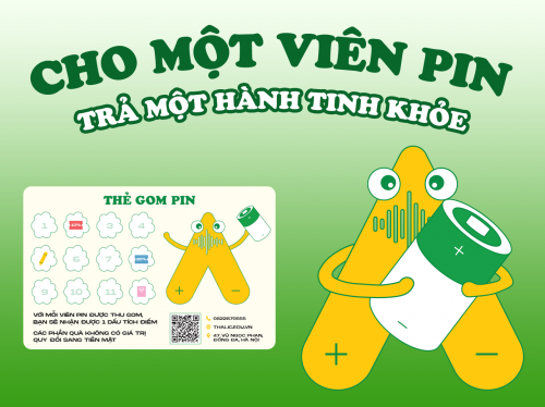 Cho một viên pin