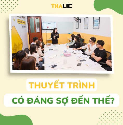 Đối diện với nỗi sợ thuyết trình nơi công sở