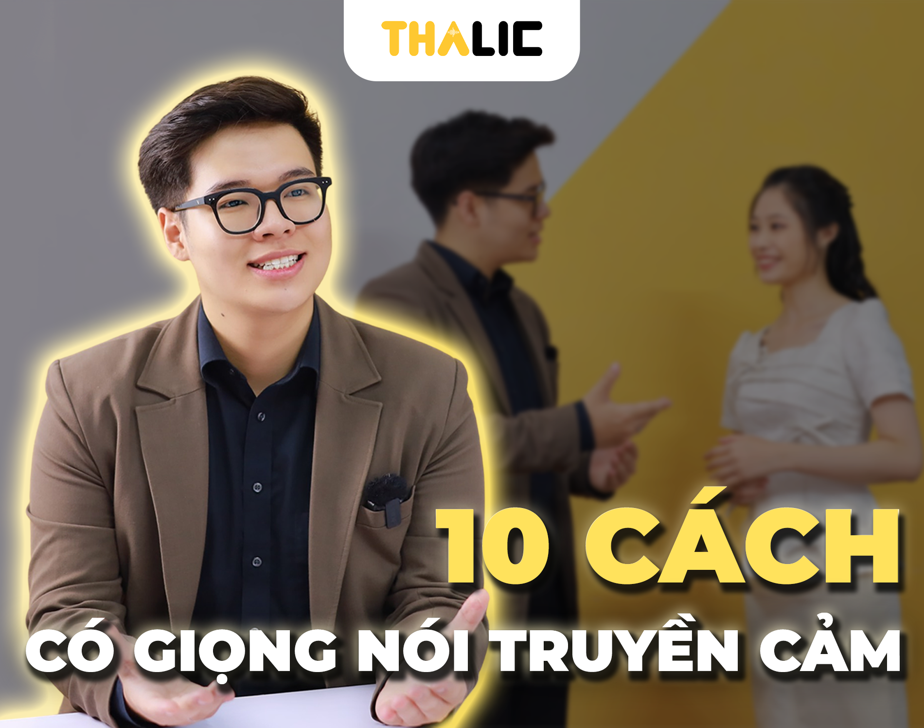 giọng nói truyền cảm