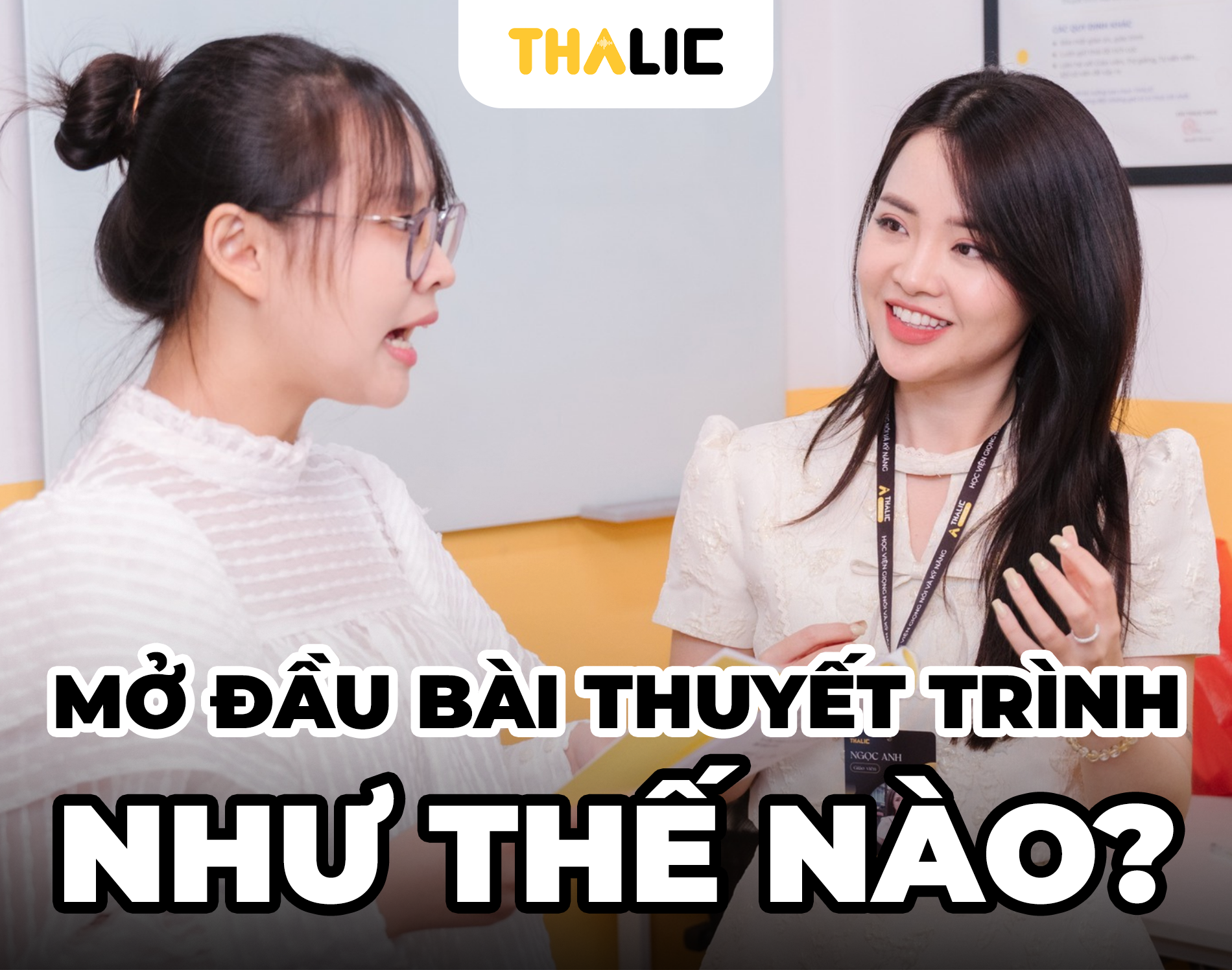 Mở đầu bài thuyết trình