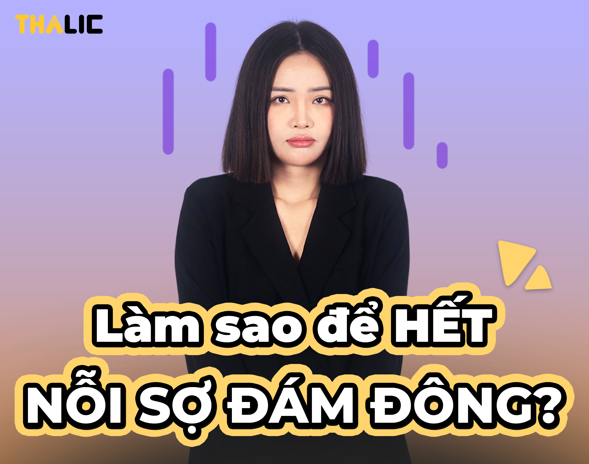 sợ đám đông