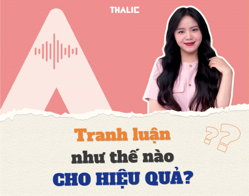 tranh luận hiệu quả