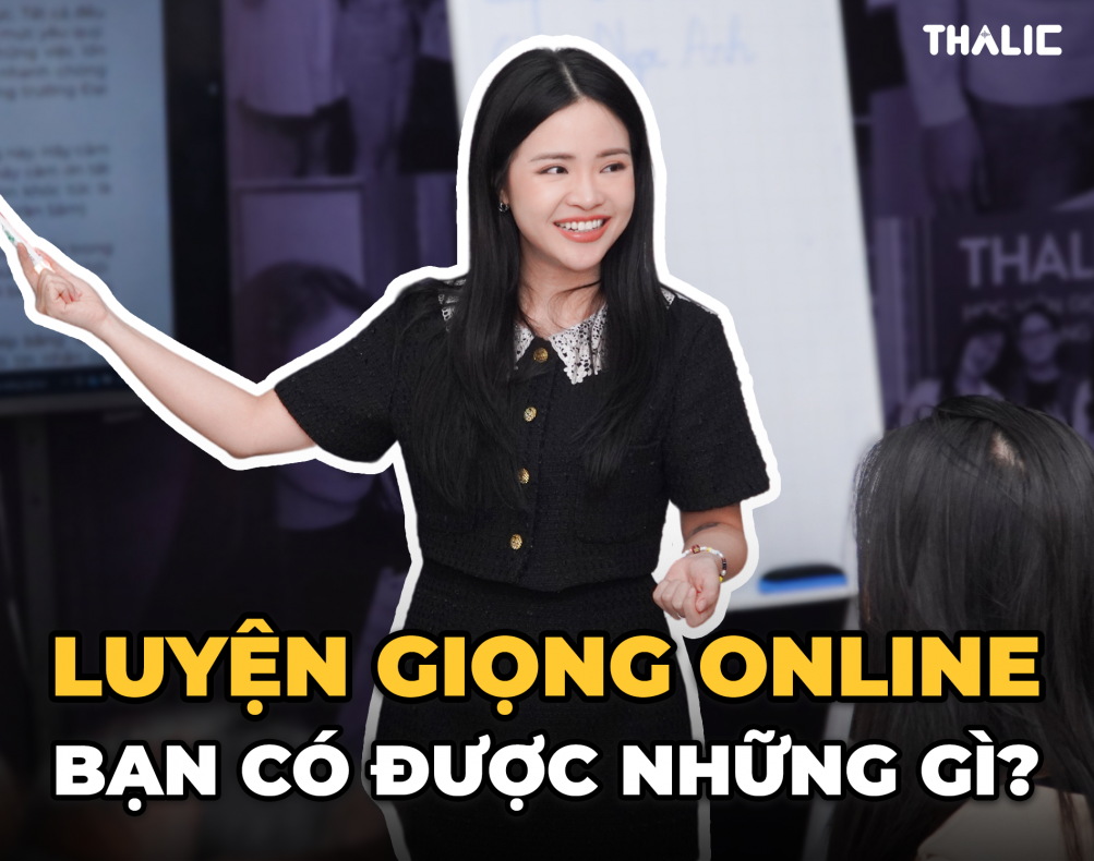 luyện giọng nói online