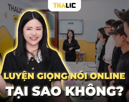 luyện giọng nói online