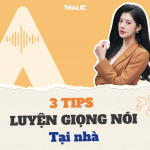 luyện giọng nói tại nhà