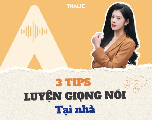 luyện giọng nói tại nhà