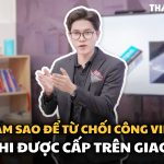 Từ chối công việc