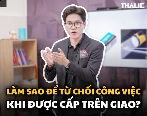 Từ chối công việc